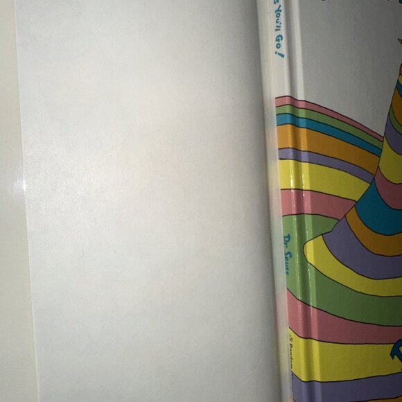 OH, THE PLACES YOU'LL GO! by Dr. Seuss - 1990 True First Ed. HC/DJ RARE! - Picture 8 of 16